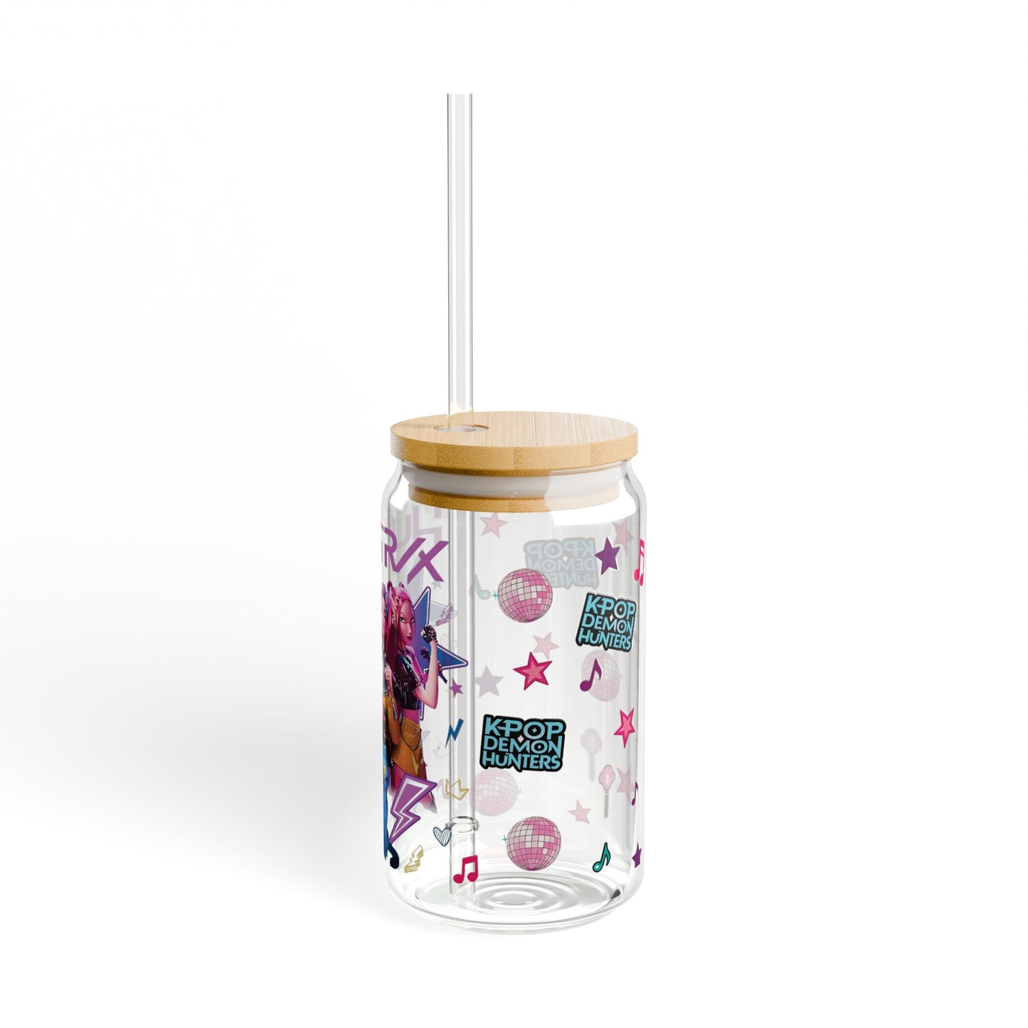 K-POP GLASS TUMBLER