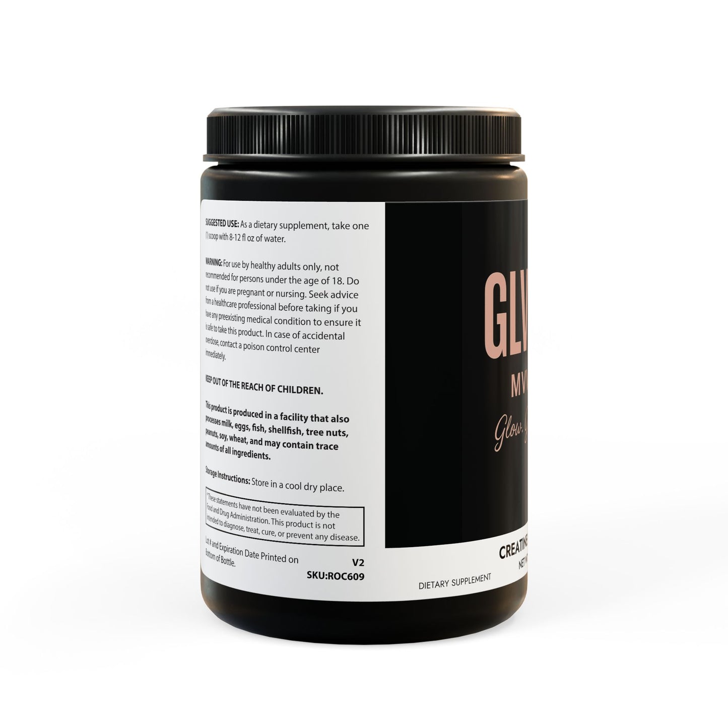 Creatine Monohydrate Supplement (300g, 10.58oz)