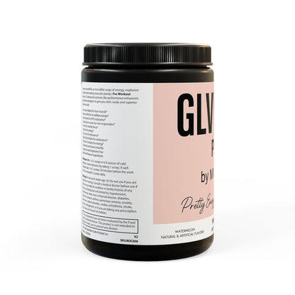 Pre-Workout Supplement, Watermelon (300g, 10.58oz)