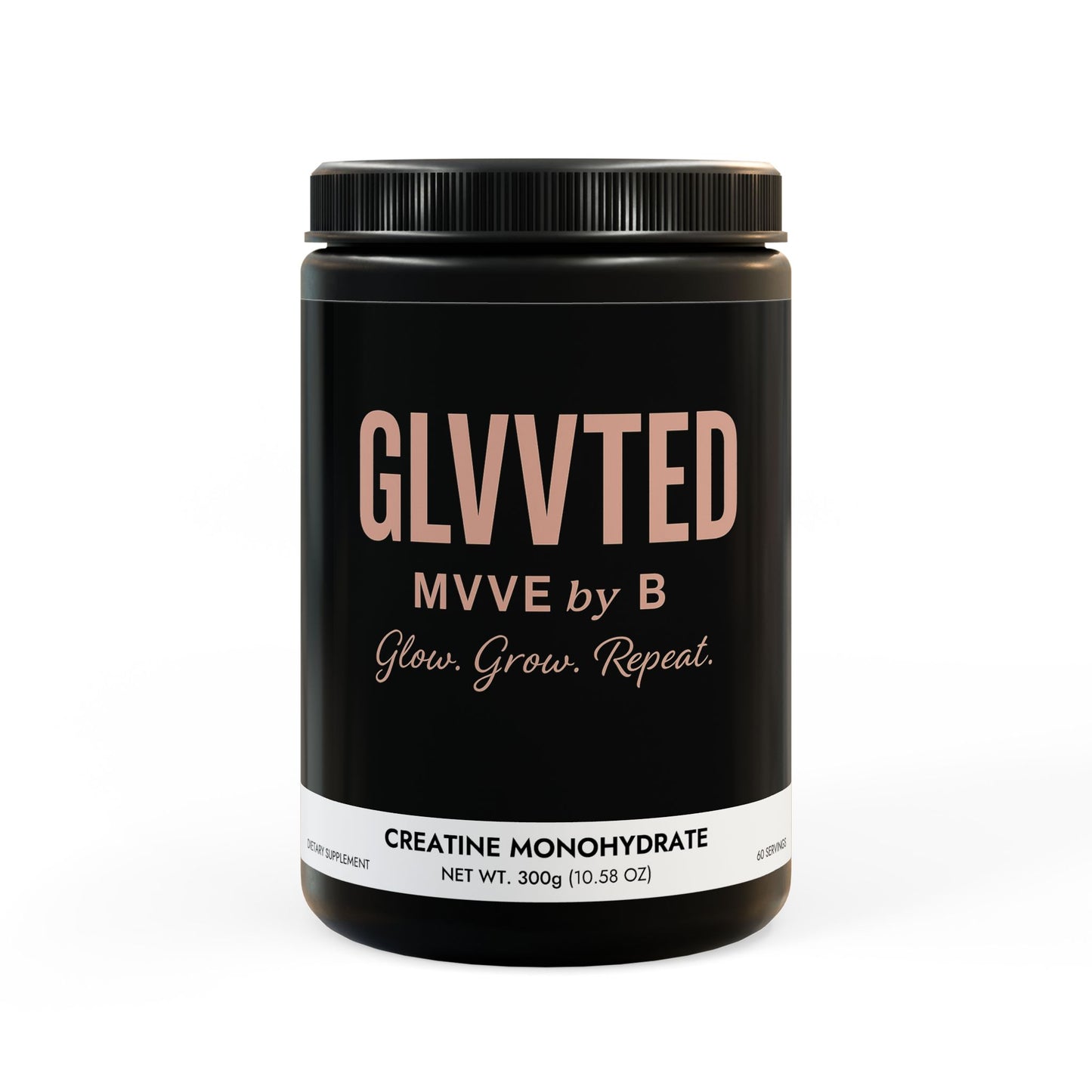 Creatine Monohydrate Supplement (300g, 10.58oz)