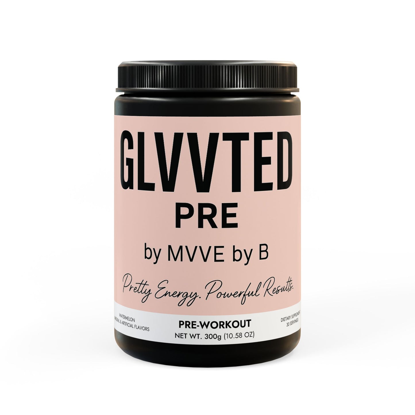 Pre-Workout Supplement, Watermelon (300g, 10.58oz)