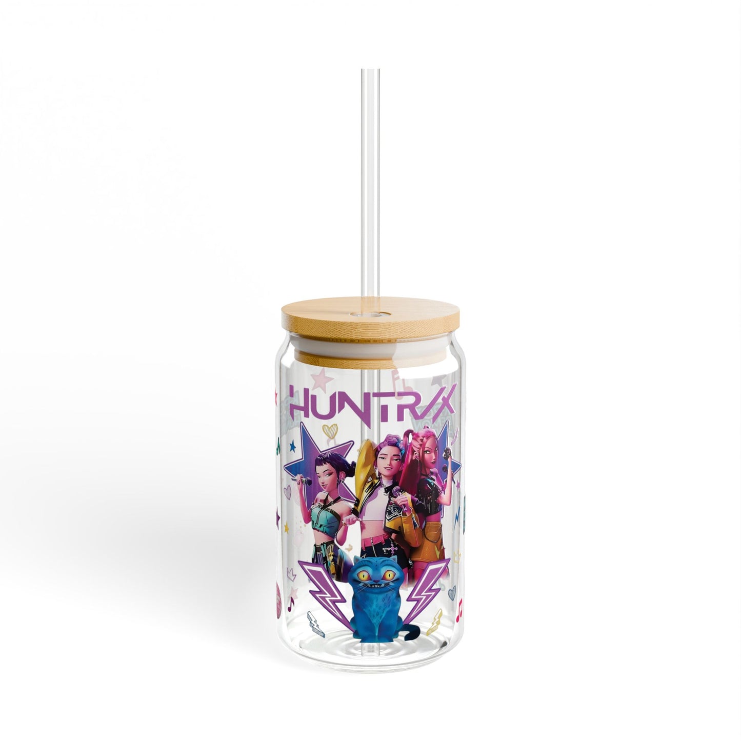 K-POP GLASS TUMBLER