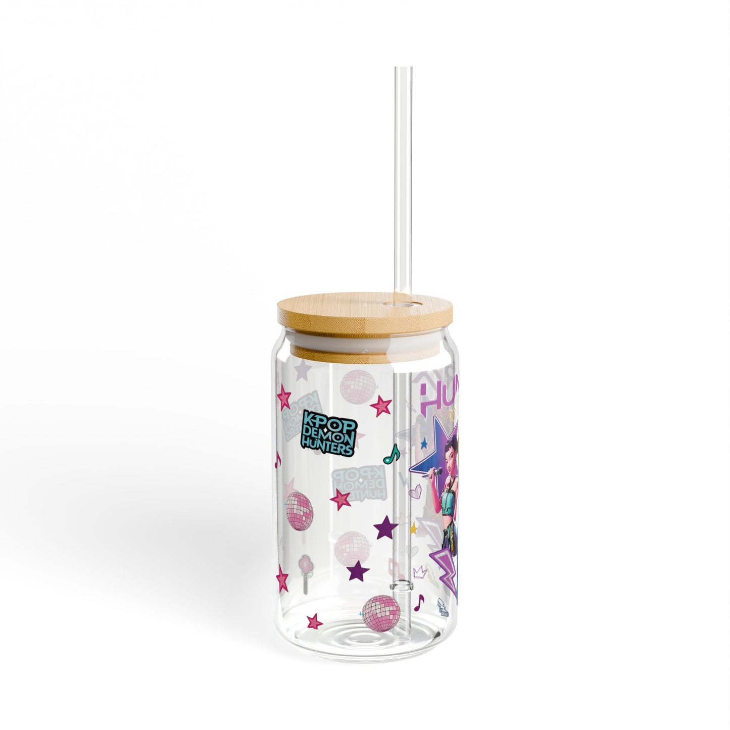 K-POP GLASS TUMBLER